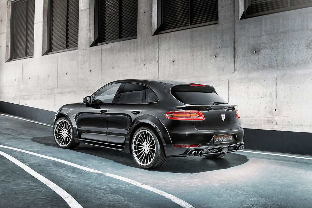HAMANN Macan tb