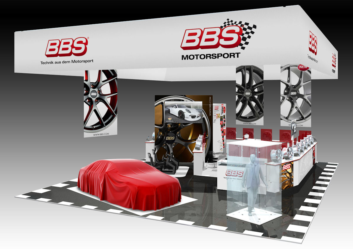 BBS Stand Essen Motor Show 2 tb