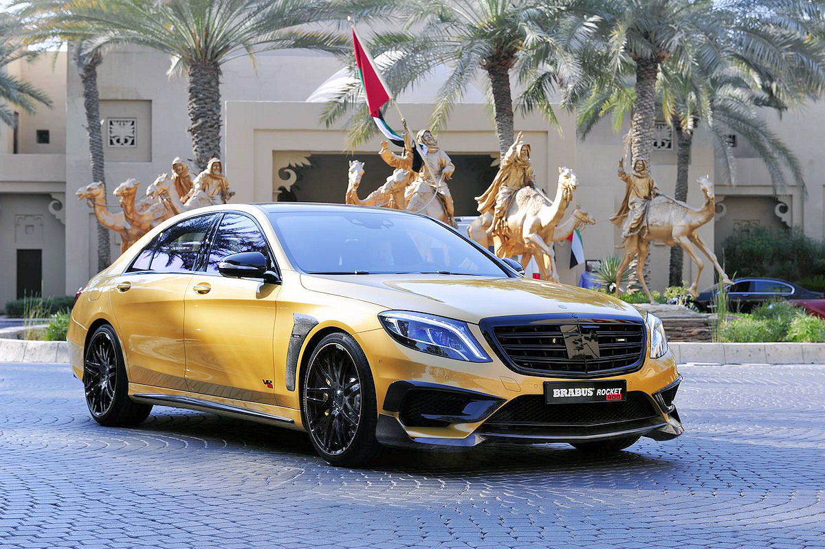 Brabus Gold tb