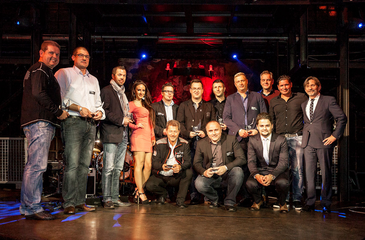 Premio Tuning Best Brand 2015 Gewinner tb