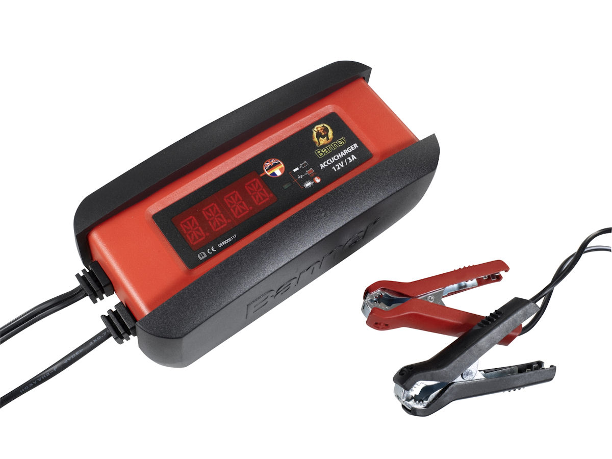 Banner Accucharger 3A tb
