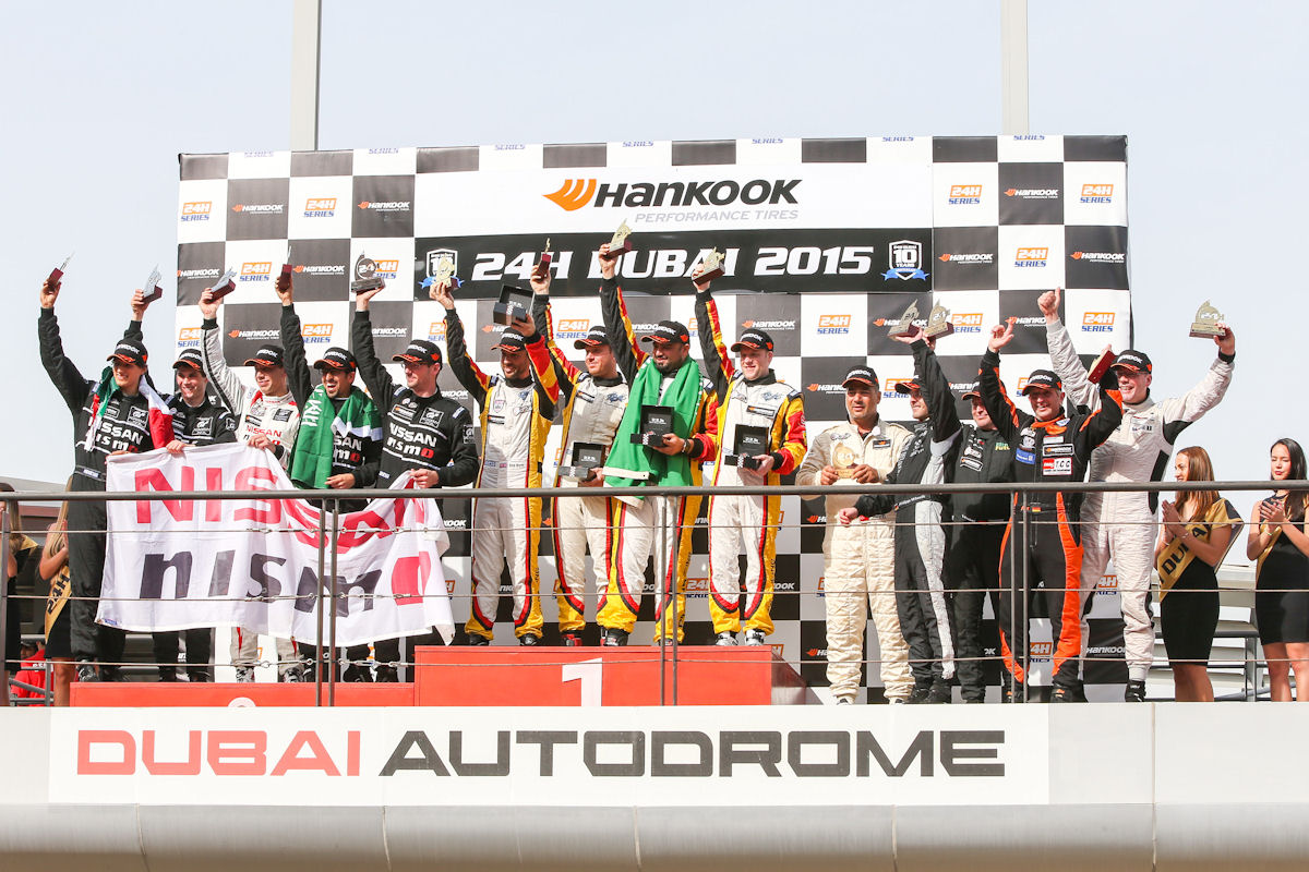 Hankook 24 Stunden Dubai tb