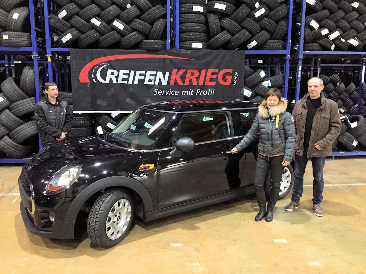 Reifen Krieg Gewinnspiel tb