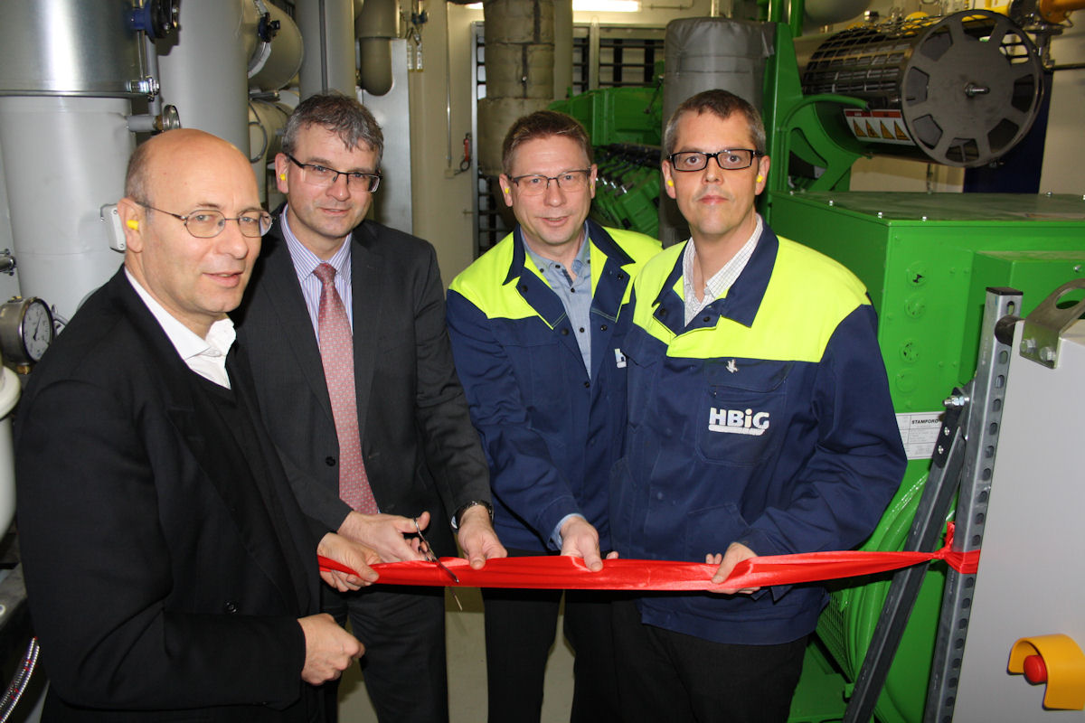 Michelin Blockheizkraftwerk tb