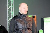 Der neue Managing Director bei Nokian Tyres mit Verantwortung für Mitteleuropa Hannu Liitsola begrüßte die Gäste der Produktvorstellung