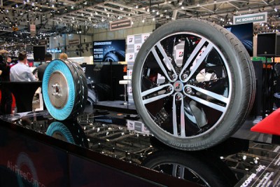 Der Genfer Automobilsalon ist traditionell die Messe, auf der die großen Reifenhersteller ihre Konzepte für die Mobilität der Zukunft zeigen
