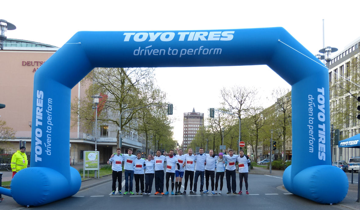 Motivierte Mannschaft