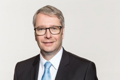 Dr. Stefan Sommer, Vorstandsvorsitzender der ZF Friedrichshafen AG