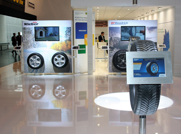 Michelin rückt Vordergrund den in Zweitlinienmarken Euromaster wächst –
