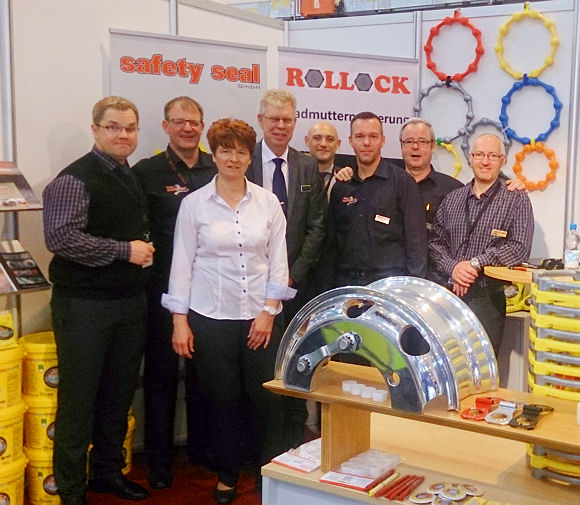 Safety Seal Messeteam Reifen 2016