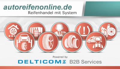 Autoreifenonline.de, der Onlineshop für Geschäftskunden der Delticom AG, umfasst ein Produktangebot von rund 300.000 Qualitätsersatzteilen und auch Zubehör wie Motorenöle