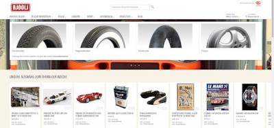 Die 2014 gegründete Onlineplattform Bjooli bietet etliche Teile für Old- und Youngtimer, darunter auch Reifen, Schläuche und Räder
