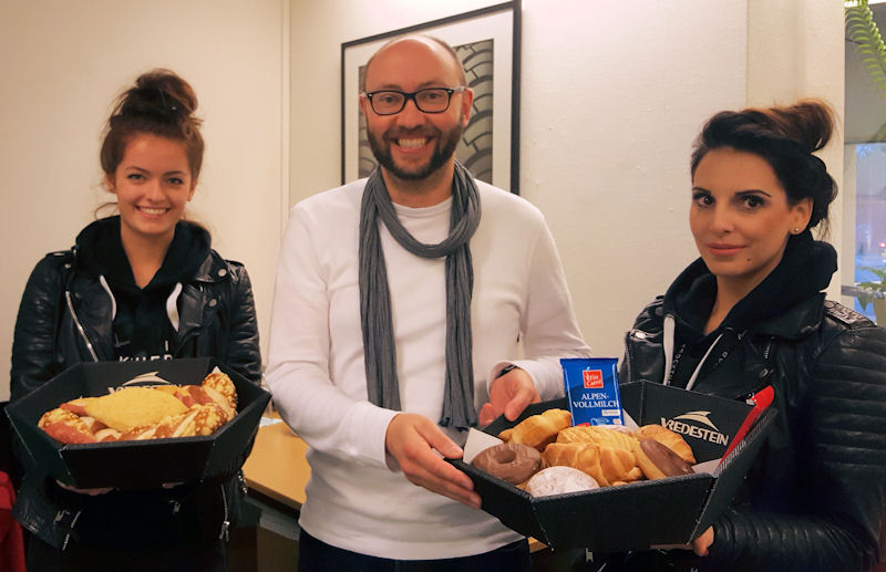 Vredestein Besuch tb