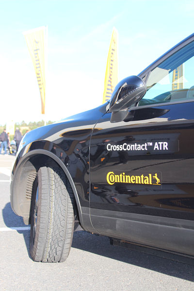 Der ebenfalls neue „CrossContact ATR“ soll nicht zuletzt mit seinem eher groben Profildesign Eindruck schinden und 4x4-Fahrzeugen zu einem entsprechend kernigen Auftritt verhelfen