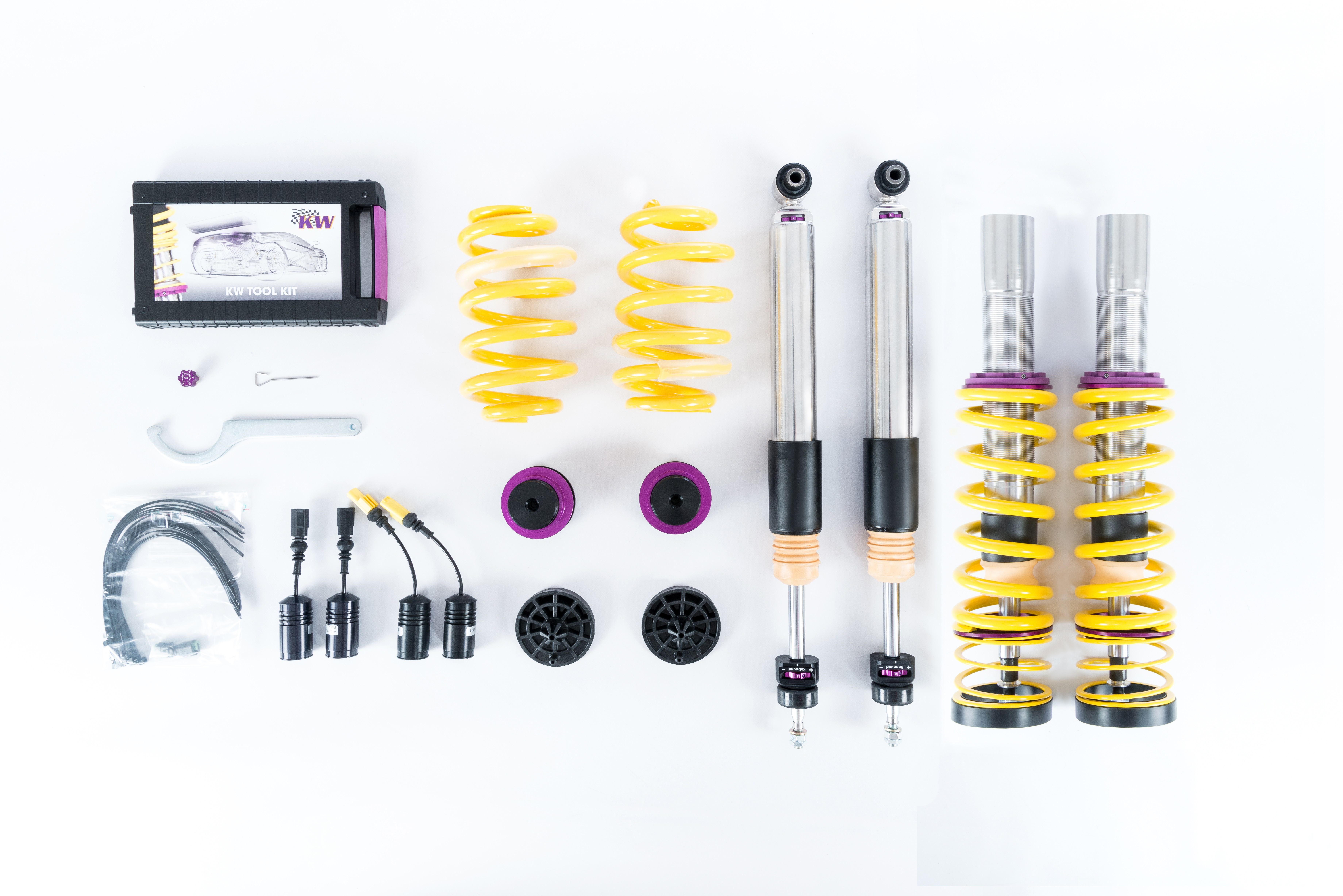 KW Audi A4 Typ B9 01 Lieferumfang