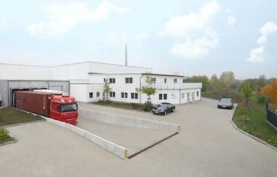 In Ilsenburg im Ostharz wurde das neue Gebäude für Wheelworld 2013 errichtet; 20 Mitarbeiter sind hier beschäftigt
