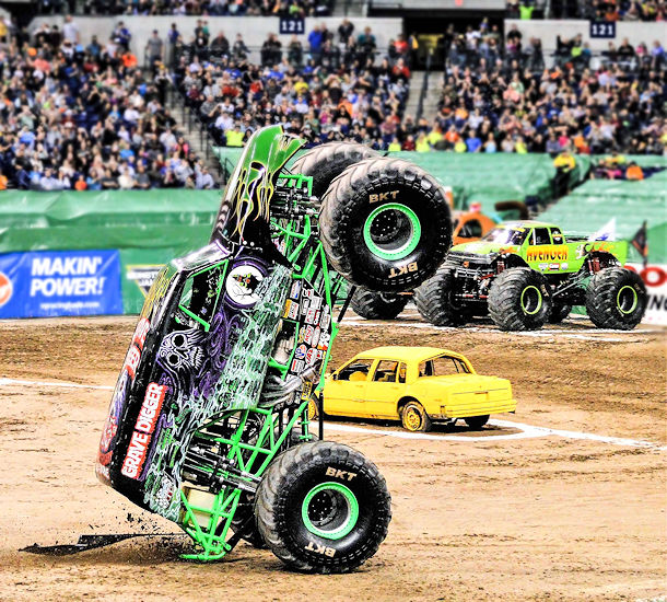 BKT Monster-Jam-Partner bis 2020 – Reifenpresse.de
