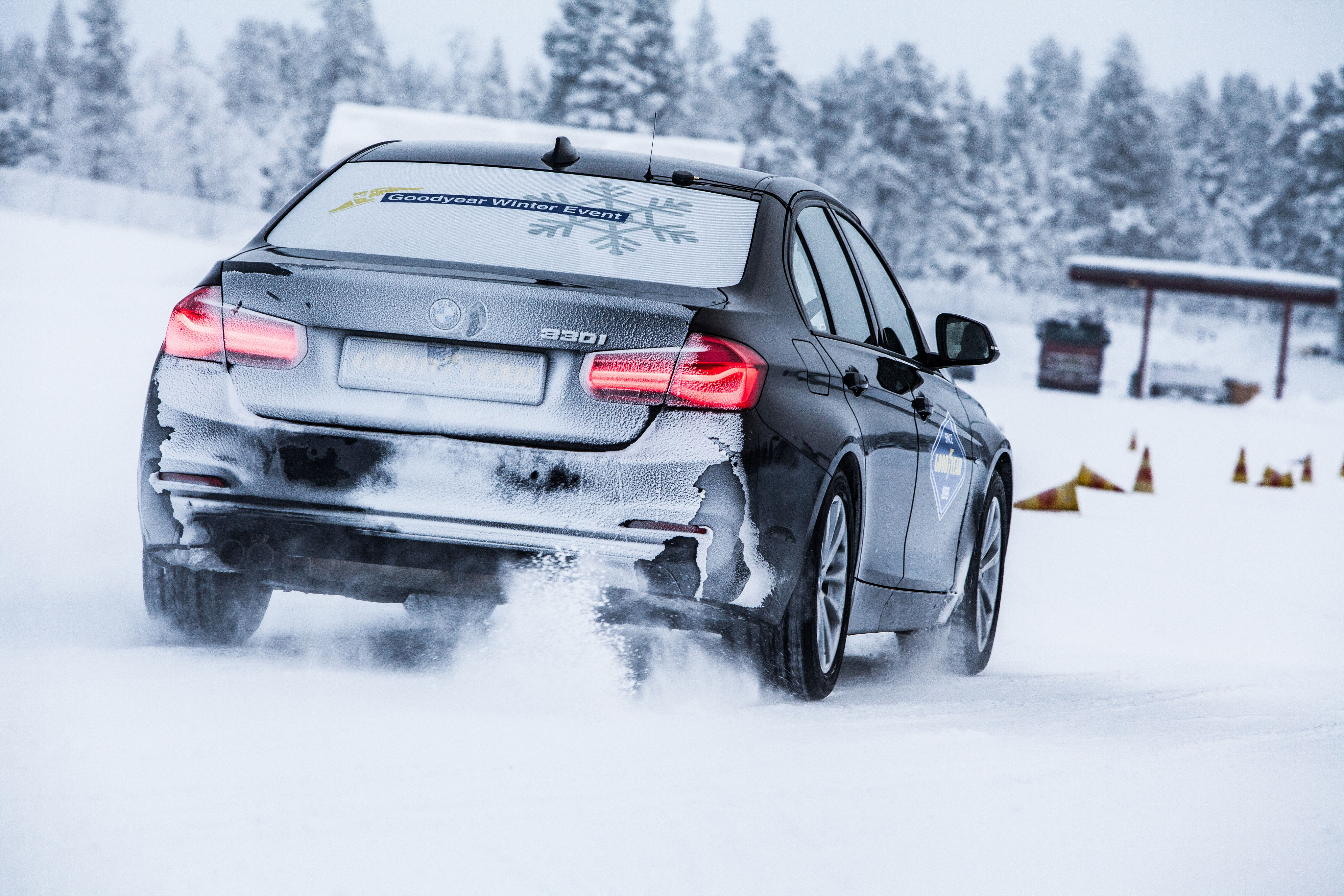 Goodyear Winterevent Foto