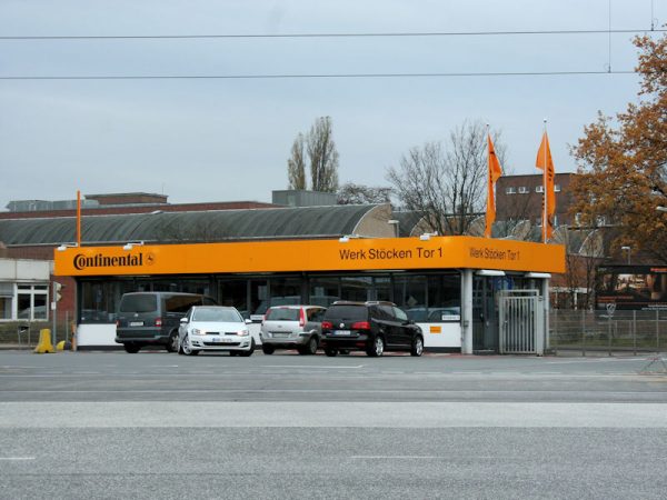 Feuer Im Continental Werk In Hannover Stocken Reifenpresse De