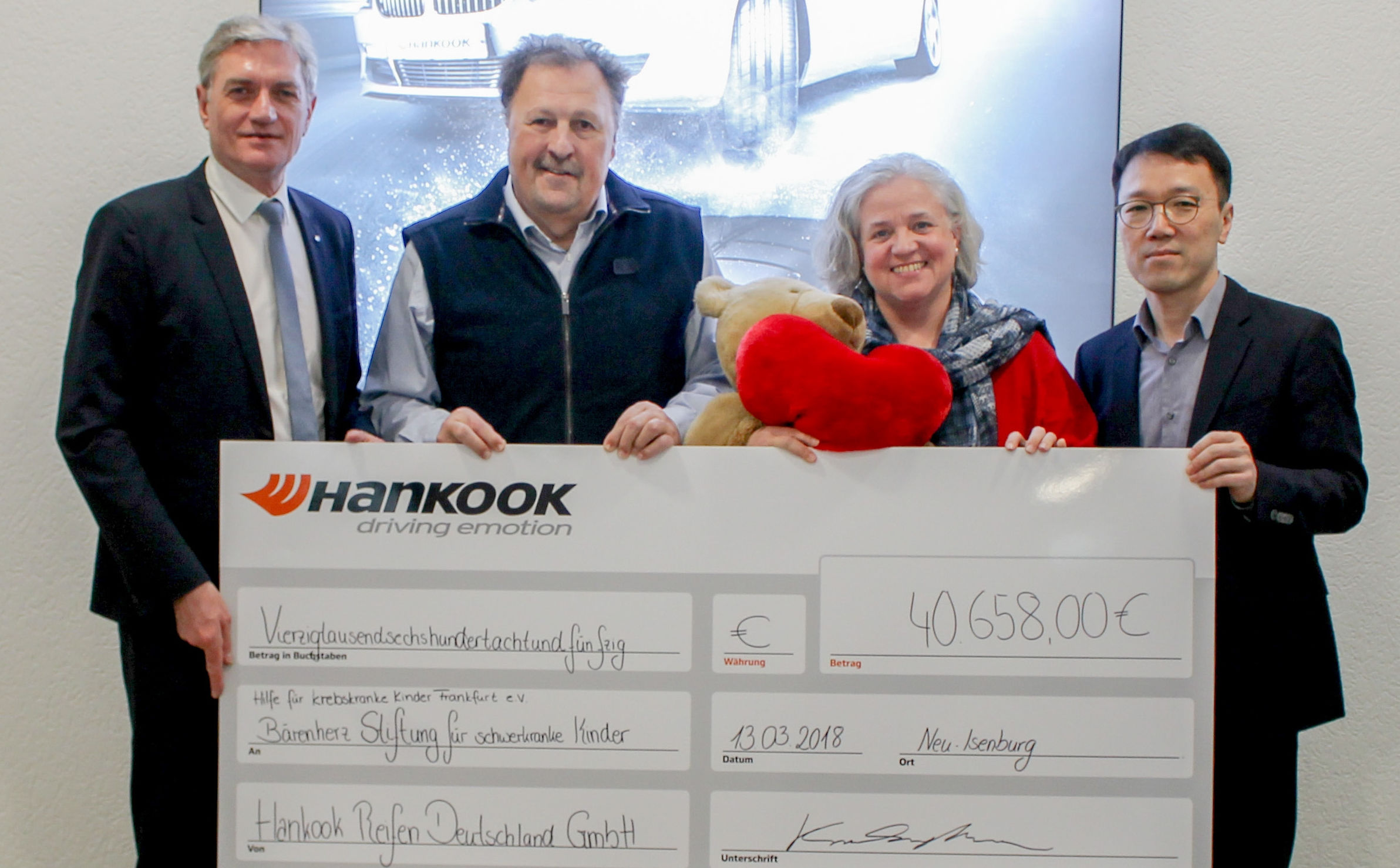 Hankook Spende klein