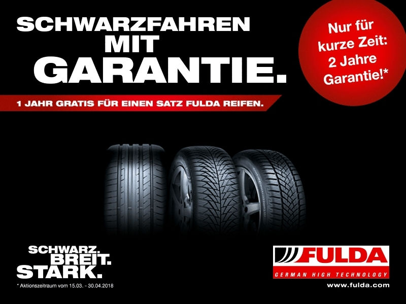 Schwarzfahrgarantie Beim Fulda Reifenkauf Reifenpresse De