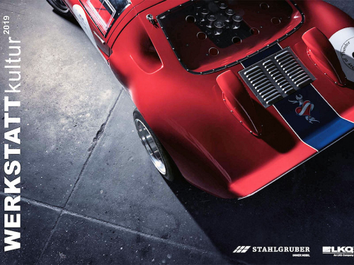 „WERKSTATTkultur“-Kalender entwickelt sich zum Autokalender weiter 