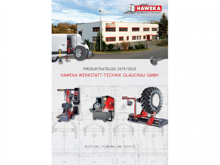 Neuer Produktkatalog von Haweka lieferbar Reifenpresse.de