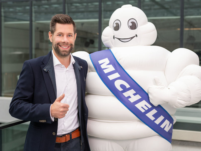 Großangelegte MichelinKampagne „In Bewegung sein und neue Wege gehen