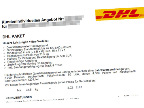 DHL kündigt höhere Preise für Geschäftskunden an - Reifenpresse.de