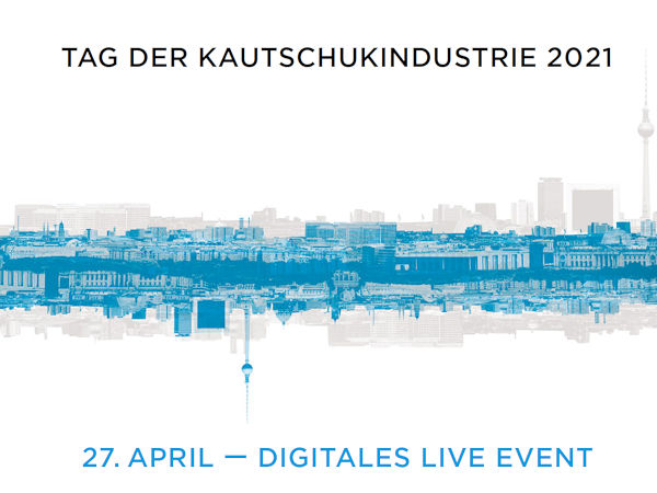 Üblicherweise als Präsenzveranstaltung in Berlin abgehalten, findet der Tag der Kautschukindustrie des WdK diesmal als virtuelles Format statt
