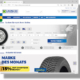 In seinem Onlineshop hat die Michelin-Handelskette Goodyear als „Marke des Monats“ ausgerufen und gewährt anlässlich dessen dort noch bis zum 4. Mai bzw. solange der Vorrat reicht Rabatte von „bis zu 15 Prozent“ auf Reifen des Wettbewerbers (Bild: Screenshot)