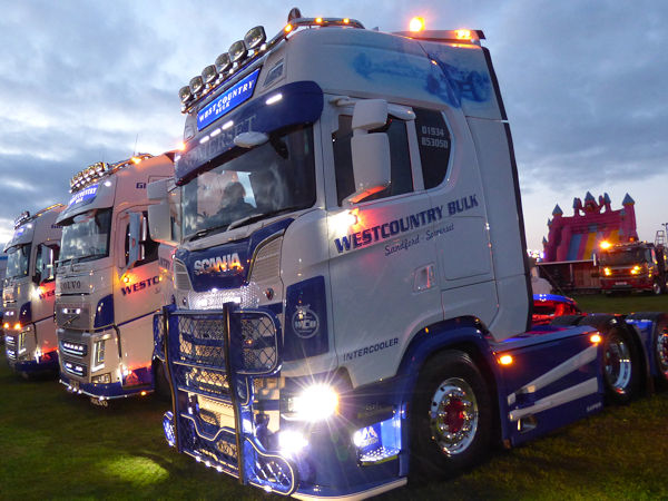 Zwei britische Trucker-Festivals mit Hankook-Sponsoring