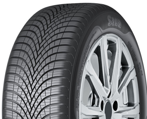 Der neue „All Weather“ der Goodyear-Marke Sava soll ab Anfang 2022 für Felgendurchmesser von 14 bis 18 Zoll auf den Markt kommen (Bild: Goodyear)