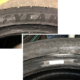 Laut dem Reifenhersteller tauchen immer öfter Goodyear-Reifen mit absichtlich beschädigten Wulst-Barcodes im europäischen Markt auf, was ihm wohl Nachverfolgung der Warenströme „illegaler Parallelimporte“ erschweren soll (Bild: Goodyear)