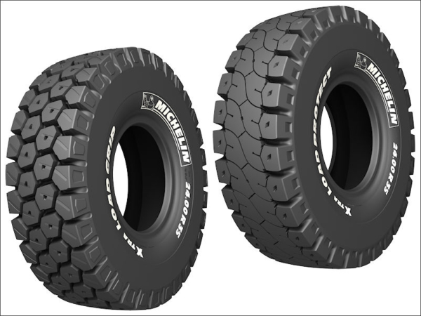 Michelin erneuert sein Angebot an Drei-Sterne-Muldenkipperreifen mit der Einführung der neuen Reifen Xtra Load Grip (links) und Xtra Load Protect in 33 Zoll (Bilder: Michelin)
