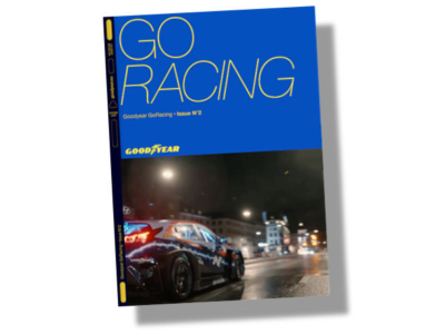 Ab sofort steht die zweite Ausgabe des Onlinemagazins GoRacing rund um Goodyears wieder erstarktes Motorsportengagement zur Verfügung (Bild: Goodyear)