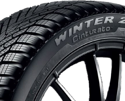 Pirellis neuer „Cinturato Winter 2“ soll in 36 Größen von 16 bis 20 Zoll auf den Markt kommen und mit Topleistungen auf Schnee und Nässe ebenso glänzen können wie mit einem hohen Fahrkomfort (Bild: Pirelli)