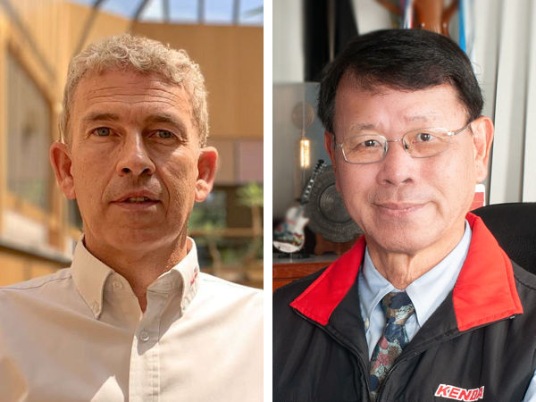 Sowohl Safame Comercials Managing Director Javier Urrutia (links) als auch Jimmy Yang, Chairman von Kenda Tire Global, versprechen sich viel von einer engeren Zusammenarbeit beider Unternehmen (Bilder: Kenda)