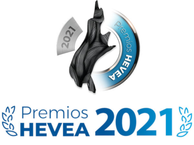 In insgesamt 20 Kategorien stellt die spanische Zeitschrift Europneus bei ihren „Premios Hevea Awards“ genannten Auszeichnungen rund um die Reifenbranche jeweils fünf Nominierte zur Wahl (Bild: Screenshot)
