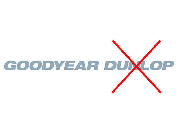 Mit Blick auf die Noch-Firmierung als Goodyear Dunlop Tire Germany GmbH ist die Zweitmarke Dunlop im ab 13. Dezember dann neuen Unternehmensnamen Goodyear Germany GmbH Geschichte (Bild: Goodyear Dunlop, Montage: NRZ)