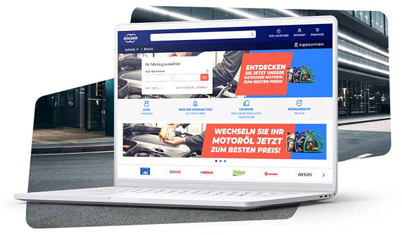Mit Oscaro geht der laut dem Anbieter selbst „zweitgrößte Onlineshop für Autoteile in Europa“ nun auch in Deutschland an den Start (Bild: Oscaro)