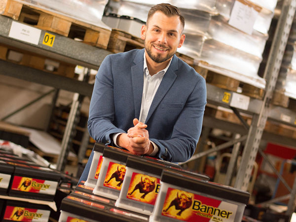 Steffen Dimmer ist Verkaufsleiter Starterbatterien bei der Banner Batterien Deutschland GmbH, die eine Tochter des österreichischen Batterieherstellers ist (Bild: Banner Batterien)