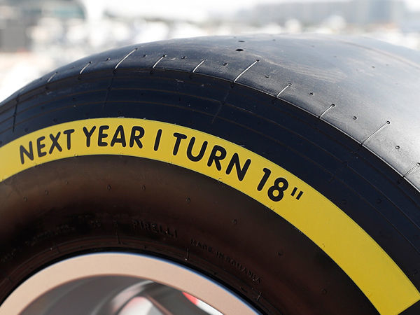 In der kommenden Saison wird in der Formel 1 bekanntlich auf 18- statt wir bisher auf 13-Zoll-Reifen gefahren (Bild: Pirelli)