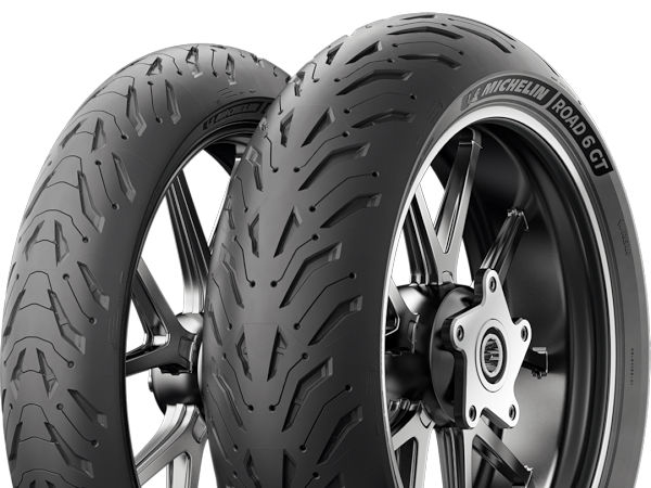 Michelins „Road 6“ für Sporttouringmotorräder wird auch wieder als „GT“-Version für schwerere Maschinen aufgelegt (Bild: Michelin)