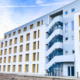 Das Familienunternehmen Heinrich Nabholz Autoreifen GmbH aus Gräfelfing bei München bezieht ein gerade erst fertiggestelltes neues Bürogebäude, das ... (Bild: Nabholz)