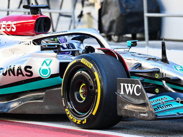 Die schnellste Runde auf dem spanischen Kurs hinzulegen, sei nicht das Hauptziel der Formel-1-Tests in Barcelona gewesen, sondern laut Pirelli sollen sich die Teams/Fahrer darauf konzentriert haben, Vertrauen in die neuen Modelle zu gewinnen und die bestmögliche Abstimmung zu finden (Bild: Pirelli)