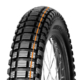 Zu erkennen ist die neue Version des „ SW-07 Speedway“ laut Mitas anhand eines orangefarbenen Streifens auf dem Profil (Bild: Mitas)