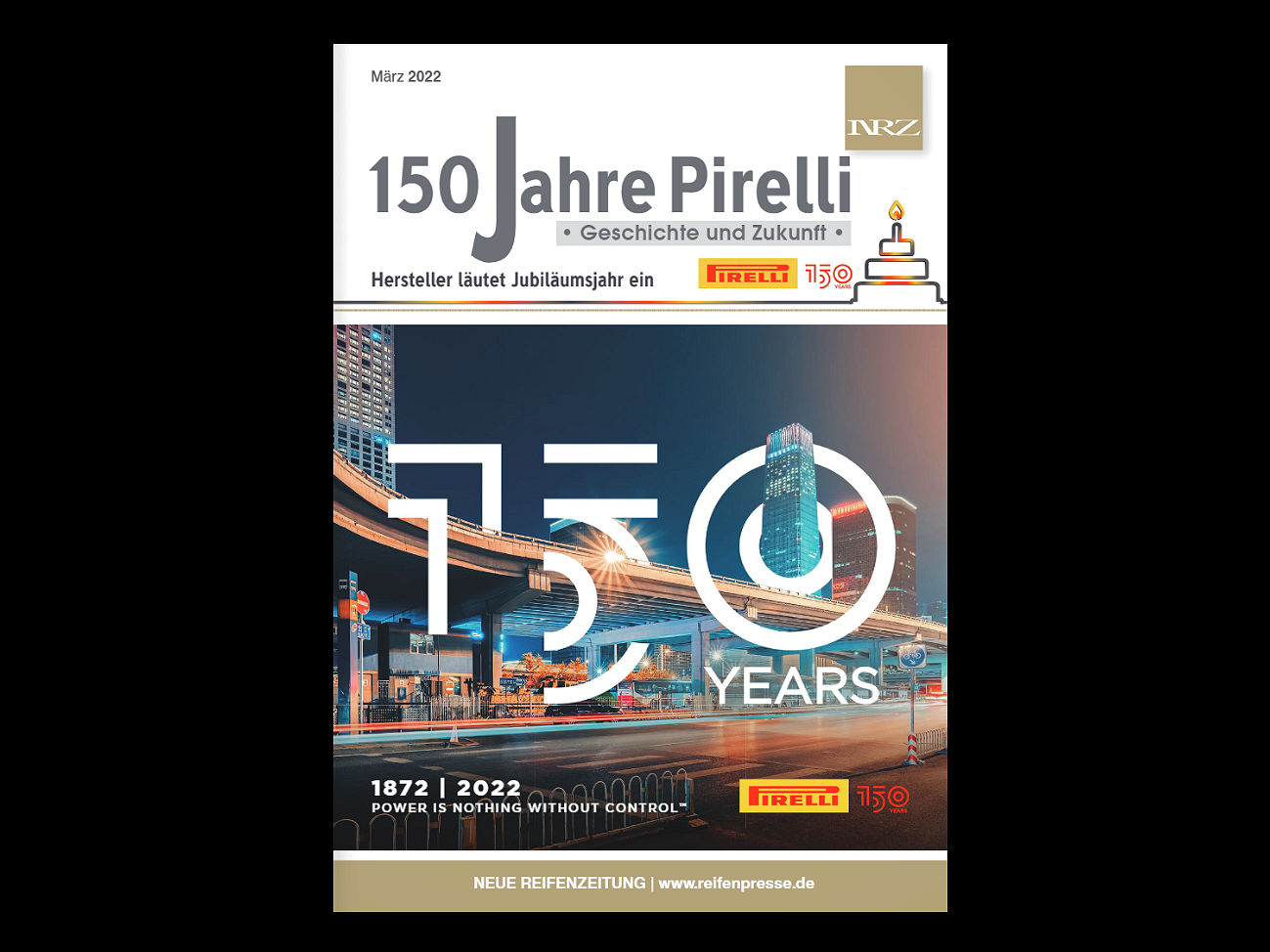 Pirelli 150 Jahre tb