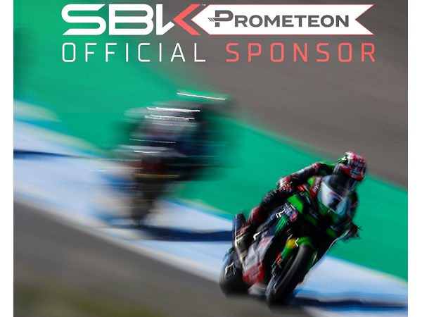 Der Nutzfahrzeugreifenhersteller Prometeon Tyre Group ist eine mehrjährige Sponsoringvereinbarung eingegangen und fungiert nun als Partner der Superbike-Weltmeisterschaft WSBK und damit einer von Pirelli exklusiv mit Reifen ausgerüsteten Motorradrennserie (Bild: Prometeon)