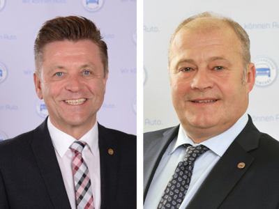 Wilhelm Hülsdonk (links) hat in der ZDK-Vorstandssitzung am 4. Mai Detlef Peter Grün als seinen Nachfolger empfohlen und sein Vorschlag ist von dem Gremium einstimmig angenommen worden (Bilder: ProMotor)